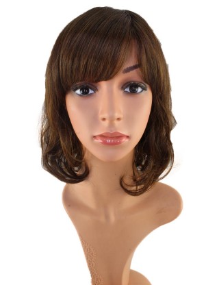 W-160-Charcoal Golden/Auburn Mixed