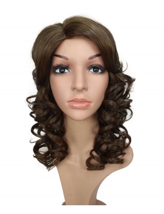 W-236-Charcoal Golden/Auburn Mixed