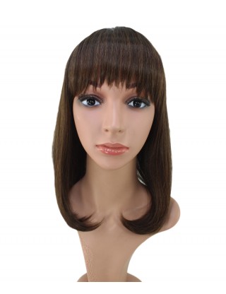 W-427-Charcoal Golden/Auburn Mixed