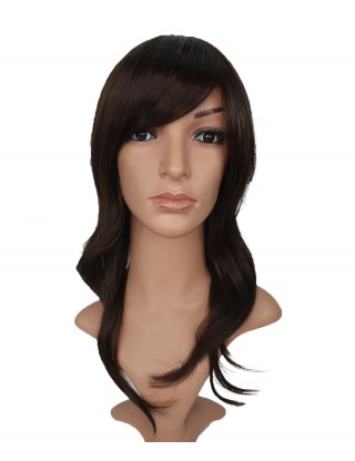 W-535-Charcoal Golden/Auburn Mixed