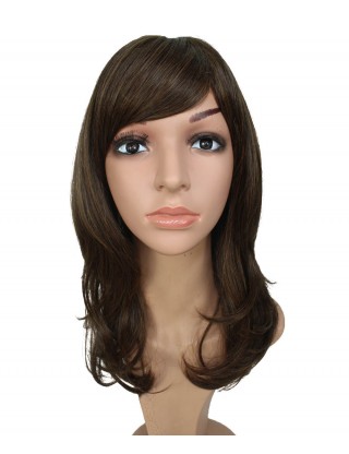 W-537-Charcoal Golden/Auburn Mixed