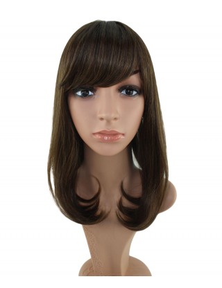 W-571-Charcoal Golden/Auburn Mixed