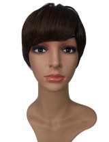 W-776-Charcoal Golden/Auburn Mixed