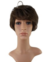 W-793-Charcoal Golden/Auburn Mixed