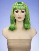 H-101~Medium Green /Green Tinsel