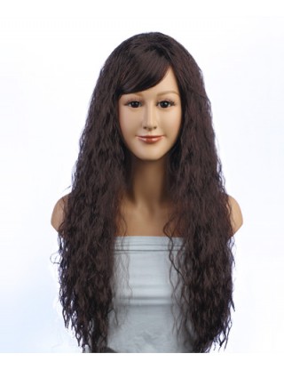 Pretty Sharon 全假髮 女士長卷髮逼真假髮 大波浪卷髮修臉時尚長假髮女SRN-1041