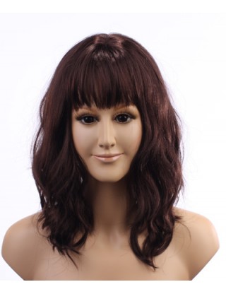 Pretty Sharon 全假髮 女士長卷髮逼真假髮 大波浪卷髮修臉時尚長假髮女SRN-1050