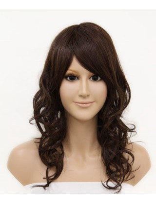 Pretty Sharon 全假髮 女士長卷髮逼真假髮 大波浪卷髮修臉時尚長假髮女SRN-3078