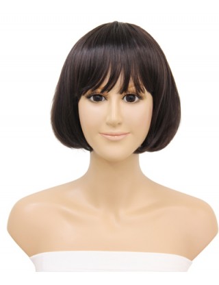 Pretty Sharon 全假髮 女時尚波波頭短假髮套 bobo頭短直髮SRN-3079