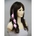 Wigs2you 髪飾 日本正品 粉色羽毛髪帶 髪飾 甜美可愛型W-1000 