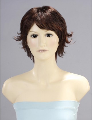 Wigs2you 全假髮 日本正品 短 蓬松 外翹 斜劉海 清爽 可愛 甜美 時尚 氣質OL型W-125