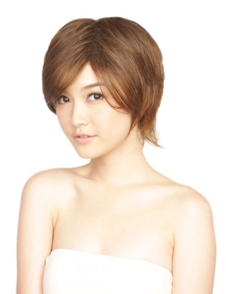 Wigs2you 全假髮 日本正品 斜劉海 短直髮 氣質OL型W-134