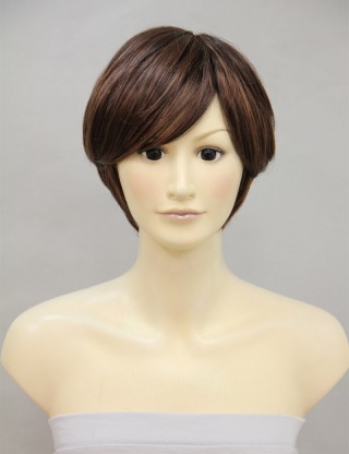W-134-Charcoal/Golden Auburn HL