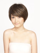 Wigs2you 全假髮 日本正品 斜劉海 BOBO頭 短直髮 甜美可愛型W-143