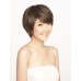 Wigs2you 全假髮 日本正品 斜劉海 BOBO頭 短直髮 甜美可愛型W-143