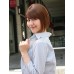Wigs2you 全假髮 日本正品 短 直 斜劉海 甜美 個性 時尚 甜美可愛型W-145A