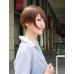 Wigs2you 全假髮 日本正品 短 直 斜劉海 甜美 個性 時尚 甜美可愛型W-145A