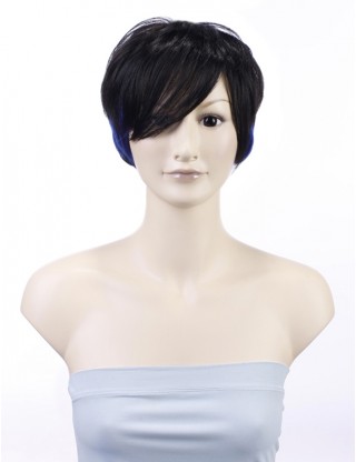 Wigs2you 全假髮 日本正品 短 直 蓬松 斜劉海 清爽 個性 酷 時尚 經典 氣質OL型W-147