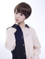 W-152-Charcoal/Golden Auburn Mixed