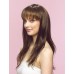 Wigs2you 全假髮 日本正品 長款 自然微卷 蓬松 齊劉海 甜美可愛型W-206