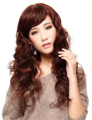 Wigs2you 全假髮 高檔假髮 長卷 蓬松 長卷髮大波浪 女 中長髮 髮型 逼真 梨花頭W-209 