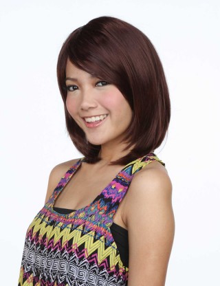 Wigs2you 全假髮 日本正品 常溫絲 斜劉海 中長款 甜美可愛型W-213