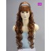 Wigs2you 全假髮 日本正品 耐熱 長 蛋花卷 甜美 可齊可斜劉海 氣質OL型W-237