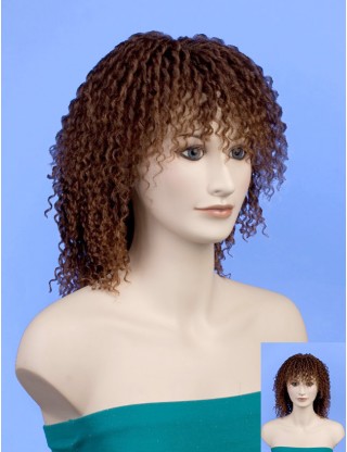 W-319-Charcoal/Golden Auburn Tips