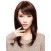 Wigs2you 全假髮斜劉海逼真中長直髮假髮 女 百搭修臉時尚髮型假髮套 長直髮W-407 