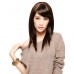 Wigs2you 全假髮 沙宣中長直髮 斜劉海時尚修臉jiafa 女整頂假髮W-430 
