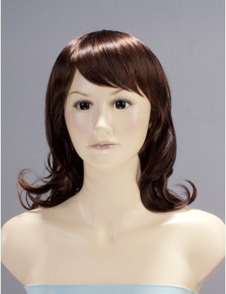 Wigs2you 全假髮 日本正品 常溫絲 斜劉海 長卷髮 氣質OL型W-503