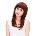 Wigs2you 全假髮假髮長捲髮女士新款蓬鬆齊瀏海長髮逼真假髮 可愛修臉微捲假髮W-531
