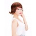 Wigs2you 全假髮時尚女士假髮透氣bobo頭女短髮蓬鬆帥氣短捲髮微翹假髮W-549