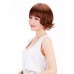 Wigs2you 全假髮時尚女士假髮透氣bobo頭女短髮蓬鬆帥氣短捲髮微翹假髮W-549