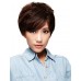 Wigs2you 全假髮女士短髮直髮 帥氣劉海短卷髮 蓬松逼真假髮套仿真髮W-582 