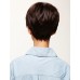 Wigs2you 全假髮女士短髮直髮 帥氣劉海短卷髮 蓬松逼真假髮套仿真髮W-582 