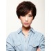 Wigs2you 全假髮女士短髮直髮 帥氣劉海短卷髮 蓬松逼真假髮套仿真髮W-582 