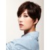 Wigs2you 全假髮女士短髮直髮 帥氣劉海短卷髮 蓬松逼真假髮套仿真髮W-582 