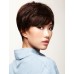 Wigs2you 全假髮女士短髮直髮 帥氣劉海短卷髮 蓬松逼真假髮套仿真髮W-582 