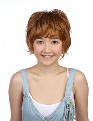 Wigs2you 全假髮 日本正品 耐熱 短髮 蓬松 時尚 甜美可愛型W-756
