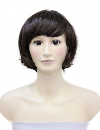 Wigs2you 全假髮 日本正品 高溫絲 Bobo頭中長款 蓬松氣質OL型W-779