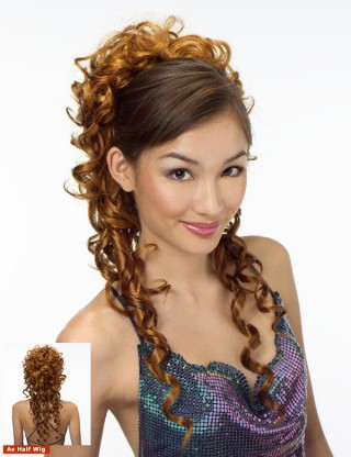 Wigs2you 半假髪 日本正品 長 卷 蓬松 俏皮 可愛 浪漫 時尚W-802