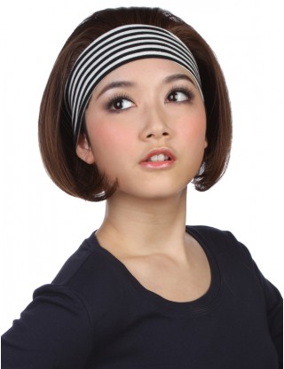 Wigs2you 半假髪 日本正品 耐熱 短 直 修臉 甜美 可愛 時尚BOBW-809A 