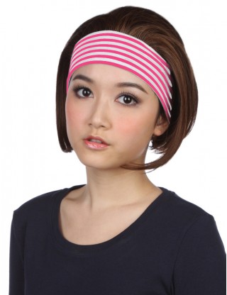 Wigs2you 半假髪 日本正品 耐熱 短 直 修臉 甜美 可愛 時尚bobw-809B 