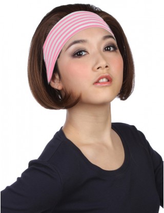 Wigs2you 半假髪 日本正品 耐熱 短 直 修臉 甜美 可愛 時尚BOBW-809C 