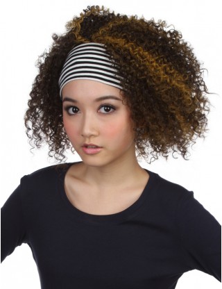 Wigs2you 半假髪 日本正品 耐熱 中長短 卷 蓬松 甜美 可愛 時尚爆炸半假髪W-810A 