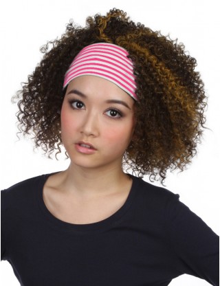 Wigs2you 半假髪 日本正品 耐熱 中長短 卷 蓬松 甜美 可愛 時尚爆炸半假髪W-810B 