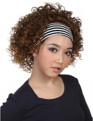 Wigs2you 半假髪 日本正品 耐熱 短 卷 蓬松 甜美 可愛 時尚爆炸半假髪W-812A 