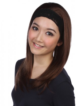 Wigs2you 半假髪 日本正品 長 直 可愛 清純 時尚 甜美W-814