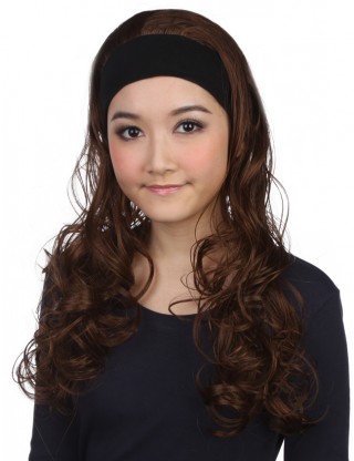 Wigs2you 半假髪 高溫絲 時尚女 長 卷髪 半假髪 甜美可愛型W-815 